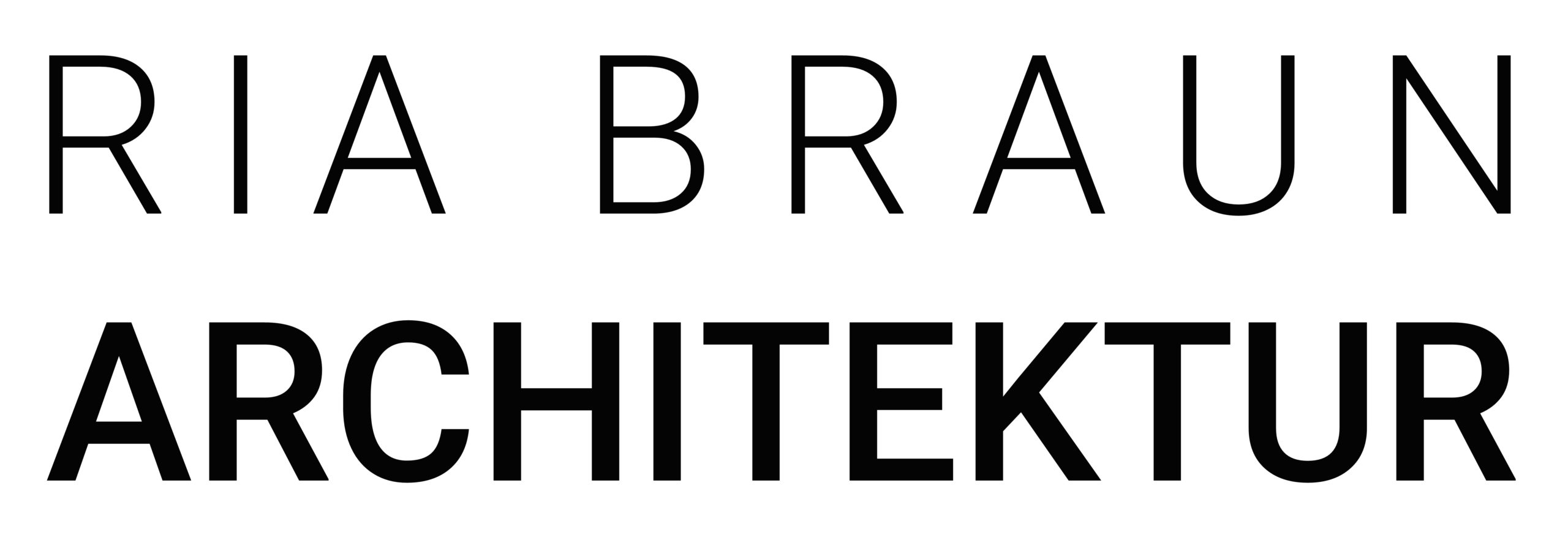 Ria Braun Architektur